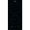 30cm Electric Ceramic Hob In Black, 2 Zone, Domino Design - Zanussi ZHRN383K