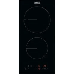 30cm Electric Ceramic Hob In Black, 2 Zone, Domino Design - Zanussi ZHRN383K