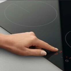 30cm Electric Ceramic Hob In Black, 2 Zone, Domino Design - Zanussi ZHRN383K -Smart Home Appliance Store 81626210 3