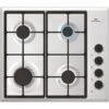 NewWorld 60cm Gas Hob - Stainless Steel - NWG61X - -Smart Home Appliance Store 81885824 1