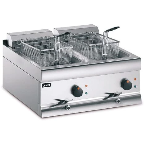 Lincat Silverlink 600 Fryer (Counter Top) DF618 3 Lincat Silverlink 600 Fryer (Counter Top) DF618