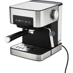 Livingandhome Silver Home Espresso Coffee Maker -Smart Home Appliance Store 83040963 3
