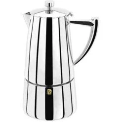 Stellar Art Deco 10 Cup Espresso Maker