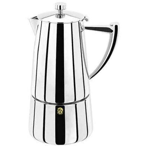 Stellar Art Deco 6 Cup Espresso Maker 3 Stellar Art Deco 6 Cup Espresso Maker