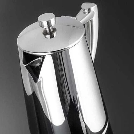 Stellar Art Deco 6 Cup Espresso Maker 6 Stellar Art Deco 6 Cup Espresso Maker - Image 4