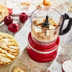 KitchenAid 1.7L Empire Red Food Processor -Smart Home Appliance Store 83666361 4