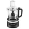 KitchenAid 1.7L Matte Black Food Processor -Smart Home Appliance Store 83666508 1