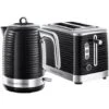 Russell Hobbs Inspire Kettle & 2 Slice Toaster Set Black -Smart Home Appliance Store 83667169 1