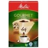 Melitta Gourmet Intense Coffee Filters 1x4 Pack Of 80