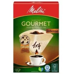 Melitta Gourmet Intense Coffee Filters 1x4 Pack Of 80