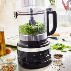 KitchenAid 1.7L Onyx Black Food Processor -Smart Home Appliance Store 83667724 4