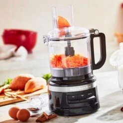 KitchenAid 1.7L Onyx Black Food Processor -Smart Home Appliance Store 83667724 5