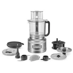 KitchenAid 3.1L Contour Silver Food Processor