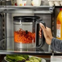 KitchenAid 3.1L Contour Silver Food Processor 10 KitchenAid 3.1L Contour Silver Food Processor -Smart Home Appliance Store 83668545 4