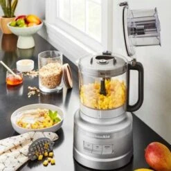 KitchenAid 3.1L Contour Silver Food Processor 11 KitchenAid 3.1L Contour Silver Food Processor -Smart Home Appliance Store 83668545 5