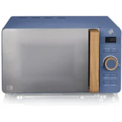 Swan Nordic Blue 20 Litre Digital Microwave