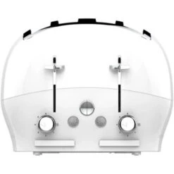 The Funky Appliance Company 4 Slice Toaster White 9 The Funky Appliance Company 4 Slice Toaster White -Smart Home Appliance Store 83668771 3