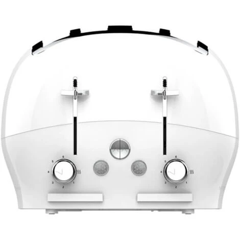 The Funky Appliance Company 4 Slice Toaster White 5 The Funky Appliance Company 4 Slice Toaster White - Image 3