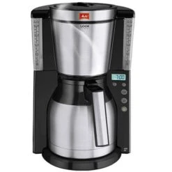 Melitta Look Therm Timer Black Filter Coffee Machine 1011-16