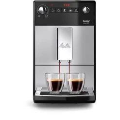 Melitta Purista F230-101 Silver Bean To Cup Coffee Machine