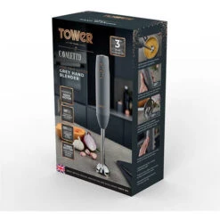 Tower Cavaletto Stick Blender Grey -Smart Home Appliance Store 83670300 2
