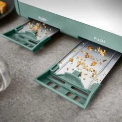 Tower Cavaletto Toaster 4 Slice Jade -Smart Home Appliance Store 83670317 3