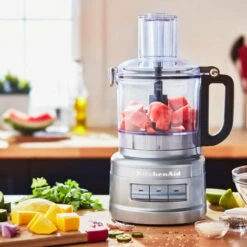 KitchenAid 1.7L Contour Silver Food Processor -Smart Home Appliance Store 83670764 5