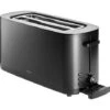 Zwilling Enfinigy Toaster 2 Long Slots Black 1 Zwilling Enfinigy Toaster 2 Long Slots Black -Smart Home Appliance Store 83670788 1
