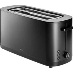 Zwilling Enfinigy Toaster 2 Long Slots Black -Smart Home Appliance Store 83670788 3