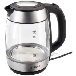 Judge Electricals Glass Kettle 1.7L