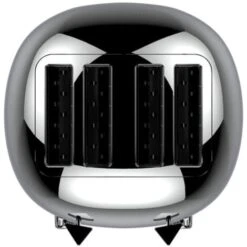The Funky Appliance Company 4 Slice Toaster Chrome -Smart Home Appliance Store 83670893 5