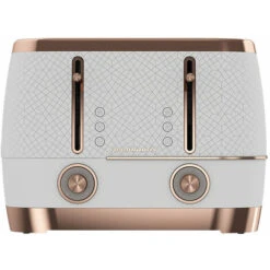 Beko Off White & Rose Gold Cosmopolis 1.7L Kettle & 4 Slice Toaster Set 11 Beko Off White & Rose Gold Cosmopolis 1.7L Kettle & 4 Slice Toaster Set -Smart Home Appliance Store 83671198 5