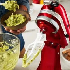 KitchenAid Artisan Mixer 156 Candy Apple With Glass Bowl With Free Gift -Smart Home Appliance Store 83671413 4