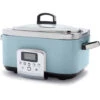 GreenPan Non-Stick Slow Cooker 6L Blue -Smart Home Appliance Store 83671432 1