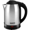 Electric Kettle Stainless Steel Cordless Jug 1.8L Overheat Protection Geepas -Smart Home Appliance Store 83743717 1