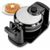 Geepas Rotating Belgian Waffle Maker Machine Waffle Iron Non-Stick Plates 1000W 2 Geepas Rotating Belgian Waffle Maker Machine Waffle Iron Non-Stick Plates 1000W -Smart Home Appliance Store 83743731 1