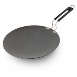 Pancake Pan Roti Tawa Chapati Paratha Crepe Omelettes Flatbreads 30cm Royalford