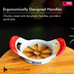 Delcasa Apple Corer And Slicer Apple Cutter Divider Wedger Dicer Stainless Steel -Smart Home Appliance Store 83743781 2