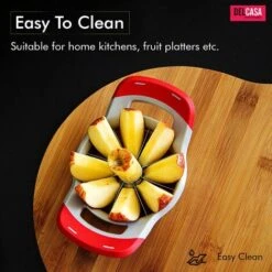 Delcasa Apple Corer And Slicer Apple Cutter Divider Wedger Dicer Stainless Steel -Smart Home Appliance Store 83743781 3