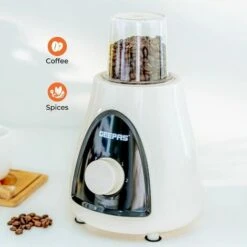 Blender Food Processor Mixer Smoothie Maker With Coffee Spice Grinder Jar Black -Smart Home Appliance Store 83743810 3
