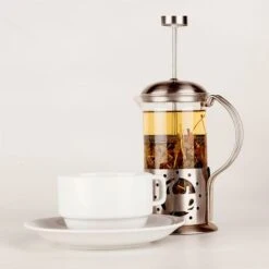 French Press Coffee Maker Morning Coffee Brewer Heat Resistant Glass Tea Maker 11 French Press Coffee Maker Morning Coffee Brewer Heat Resistant Glass Tea Maker -Smart Home Appliance Store 83809761 5