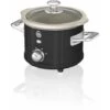 Swan 1.5L Slow Cooker Retro Black 2 Swan 1.5L Slow Cooker Retro Black -Smart Home Appliance Store 83954868 1
