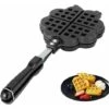 Waffle Baking Pan Baking Pan DIY Waffle Maker Waffle Cake Mold Baking Pan Waffle Mold Waffle Baking Pan Baking Pan Household Gas Stove Cooking Accessories -Smart Home Appliance Store 85883062 1