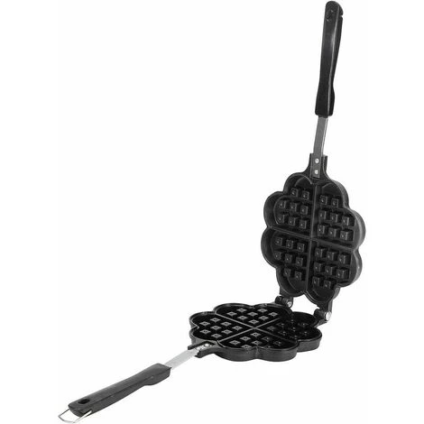Waffle Baking Pan Baking Pan DIY Waffle Maker Waffle Cake Mold Baking Pan Waffle Mold Waffle Baking Pan Baking Pan Household Gas Stove Cooking Accessories 6 Waffle Baking Pan Baking Pan DIY Waffle Maker Waffle Cake Mold Baking Pan Waffle Mold Waffle Baking Pan Baking Pan Household Gas Stove Cooking Accessories - Image 4