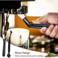 Pack Coffee Cleaning Brushes For Espresso Grinder With Wooden And Plastic Handle Coffee Machine Accessories Brush For Barista Home Kitchen Cafe Cleaning Tool -Smart Home Appliance Store 85942938 4