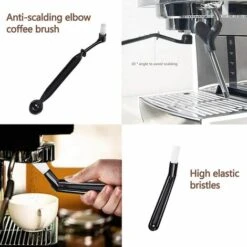Pack Coffee Cleaning Brushes For Espresso Grinder With Wooden And Plastic Handle Coffee Machine Accessories Brush For Barista Home Kitchen Cafe Cleaning Tool -Smart Home Appliance Store 85942938 5