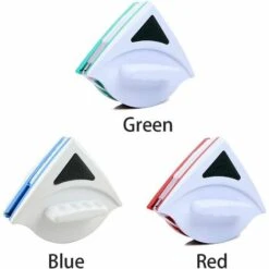 Double-sided Magnetic Window Cleaner, Strong On Both Sides With Ergonomic Handle For 15-23 Mm Glass Panes See Picture -Smart Home Appliance Store 86197656 5