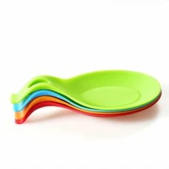 Creative And Useful Cooking Spoon Rest Made Of Red, Heat-resistant Silicone -Smart Home Appliance Store 86198460 4
