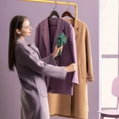 Clothes Iron Mini Steam Iron Space-saving Travel Iron For Travel And At Home Small Steam Iron -Smart Home Appliance Store 86604303 3