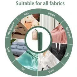 Clothes Iron Mini Steam Iron Space-saving Travel Iron For Travel And At Home Small Steam Iron -Smart Home Appliance Store 86604303 5